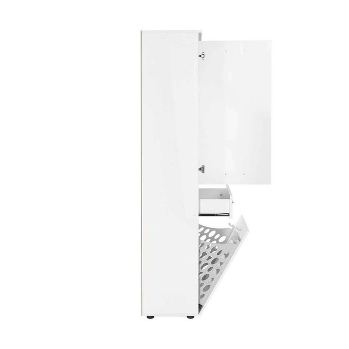 Hanah Home Armario Multiusos Adr-621-Pp-1 Blanco Hanah Home Armario Multiusos Adr-621-Pp-1 Blanco